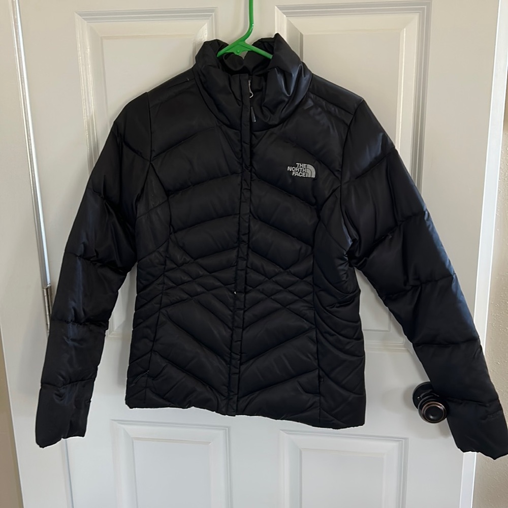 The North Face winter coat.